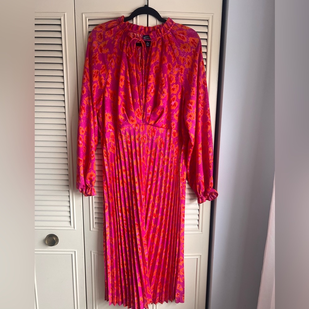 Pleated Dress